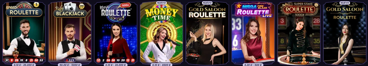 FunBet Casino Juegos de Casino en Vivo FunBet Casino juegos en vivo con ruleta, blackjack y crupieres reales