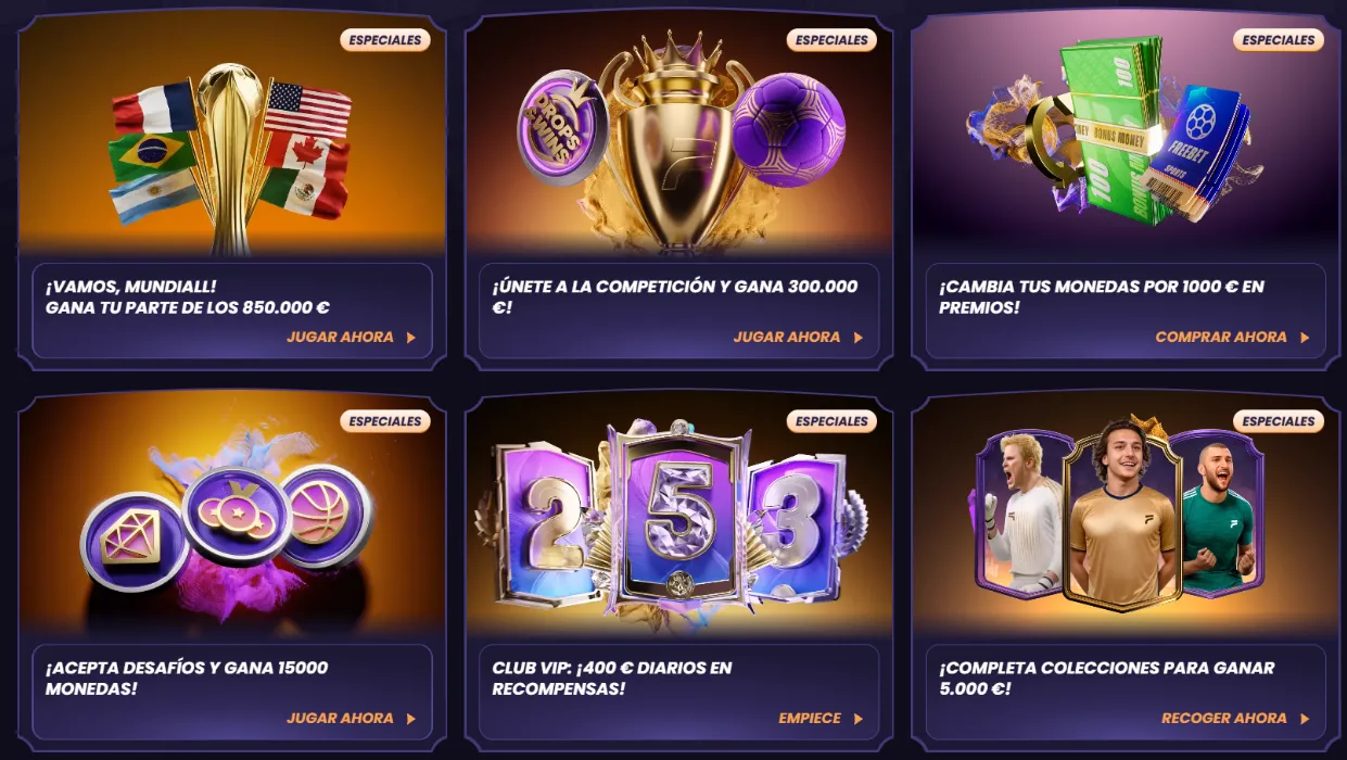 FunBet Casino Promociones Especiales FunBet Casino promociones especiales con torneos, monedas, recompensas VIP y premios deportivos