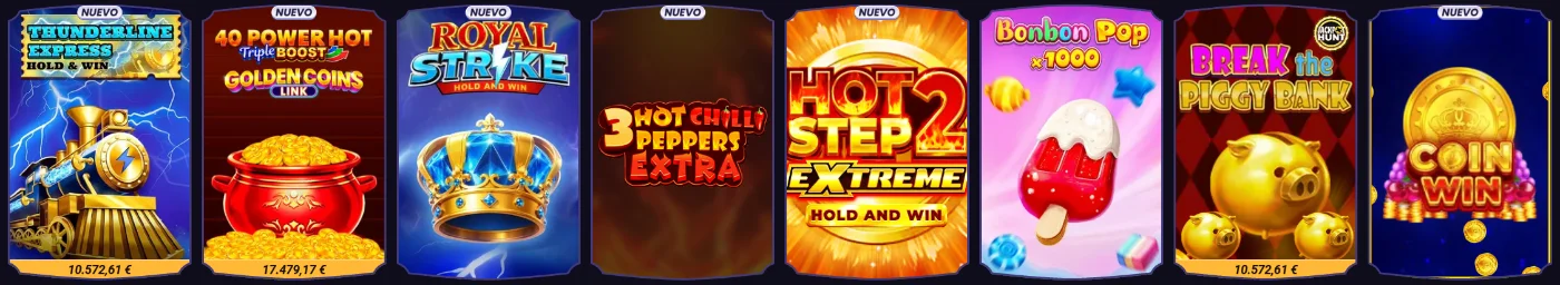 FunBet Casino Nuevos Juegos de Slots FunBet Casino selección de nuevos juegos de slots con premios y jackpots