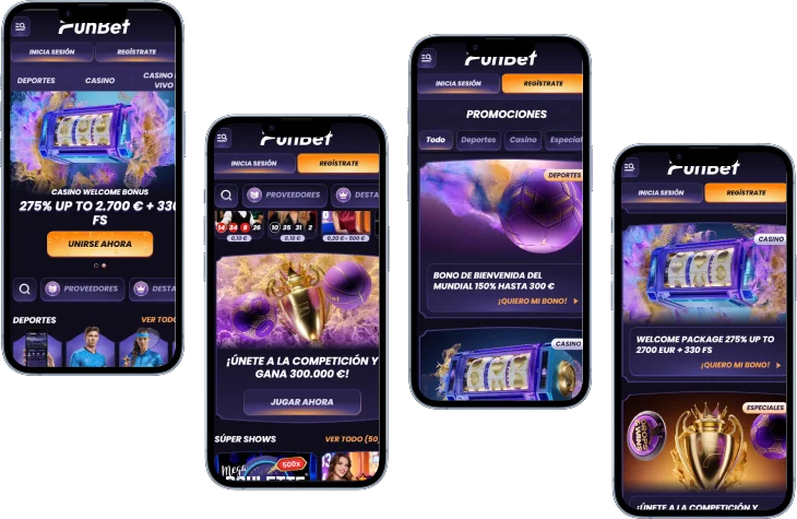 FunBet Casino Plataforma Móvil y Bonos FunBet Casino versión móvil con bonos, promociones, juegos y selección de bienvenida